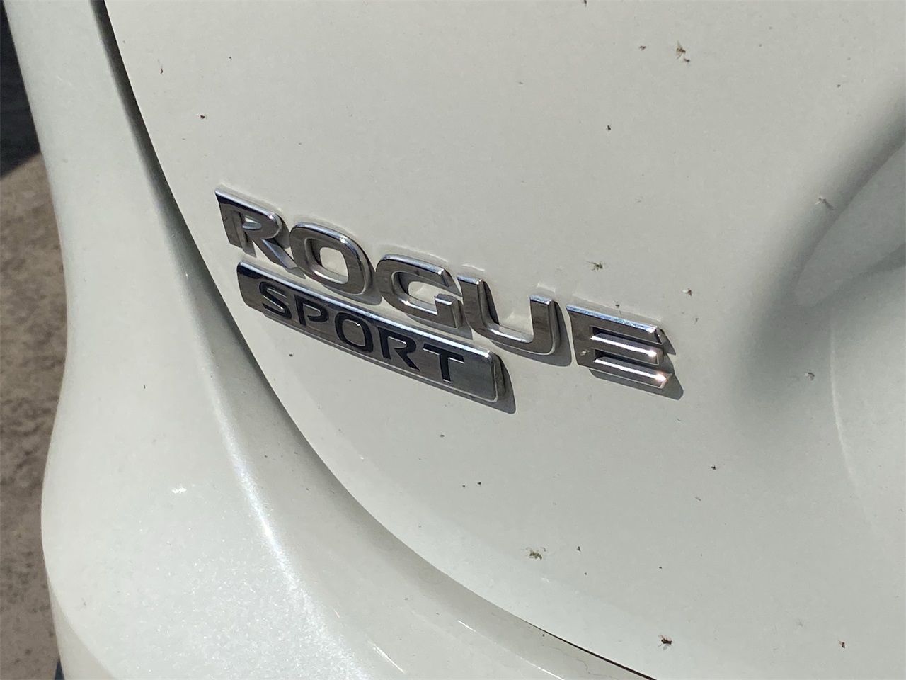 used 2018 Nissan Rogue Sport car, priced at $13,383