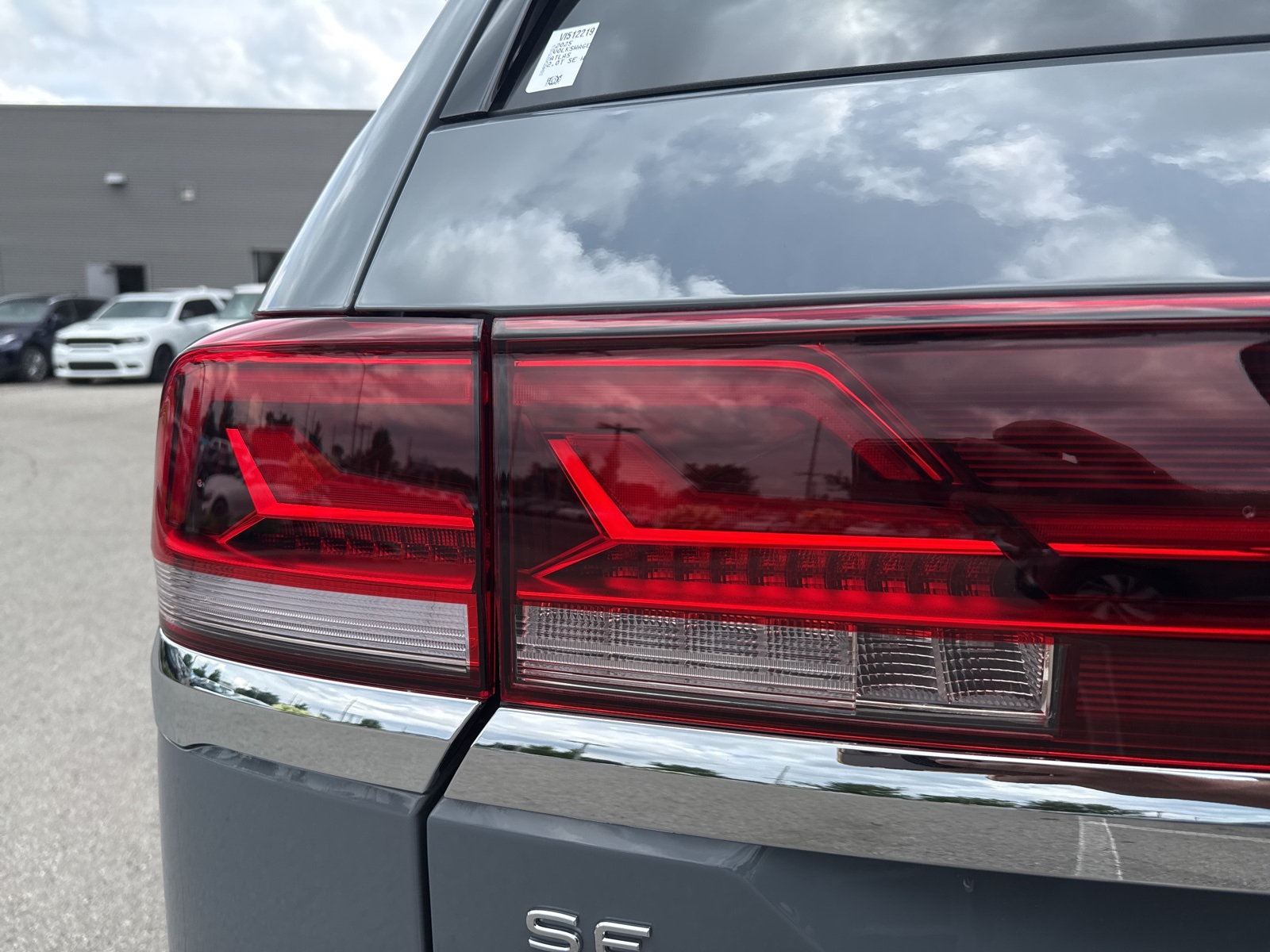new 2025 Volkswagen Atlas car, priced at $40,884