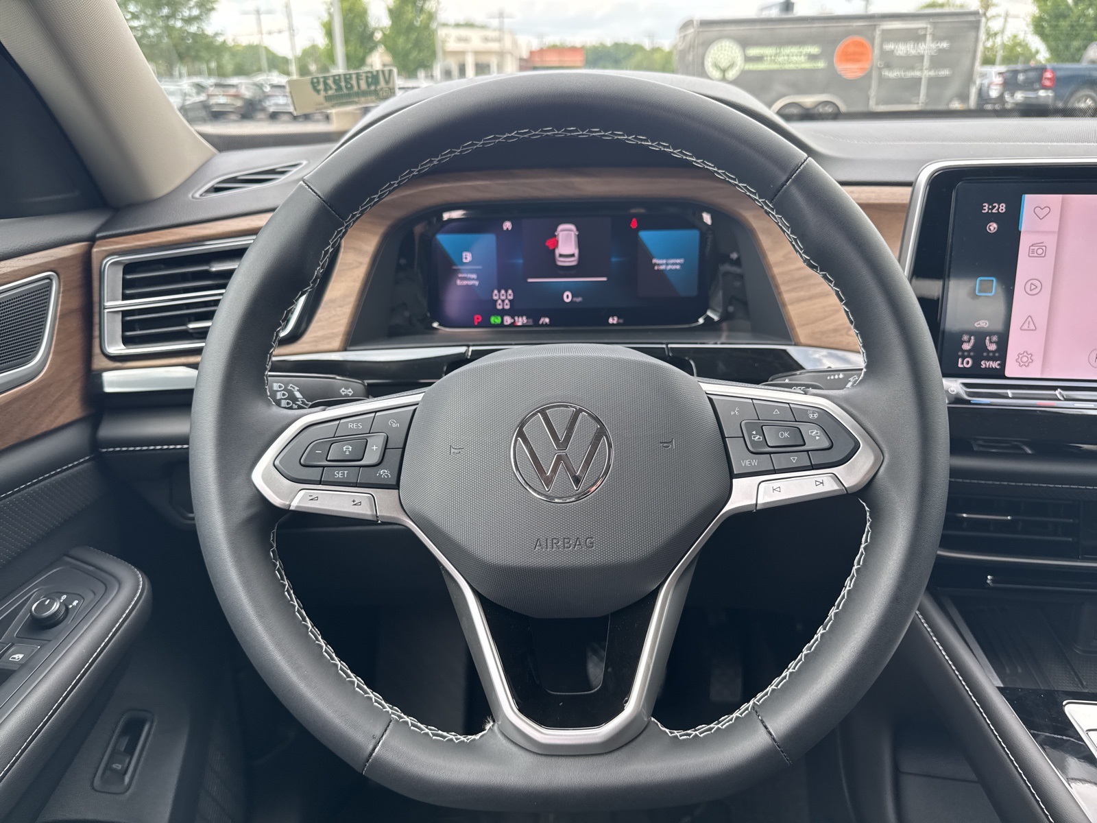 new 2025 Volkswagen Atlas car, priced at $40,884