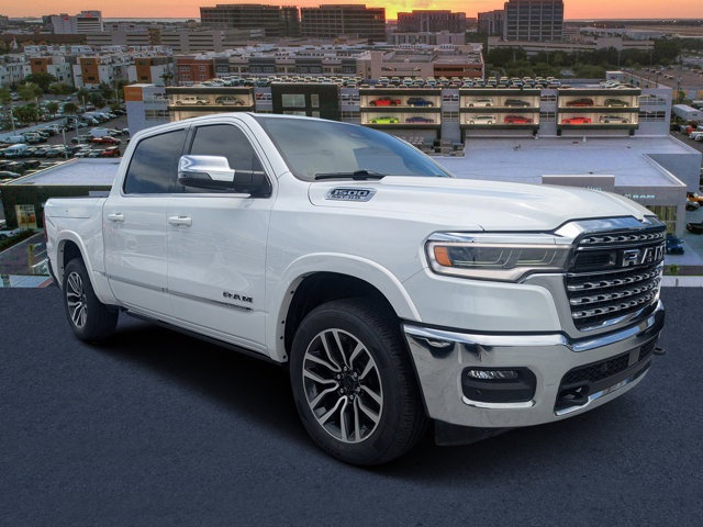 used 2025 Ram 1500 car, priced at $54,101