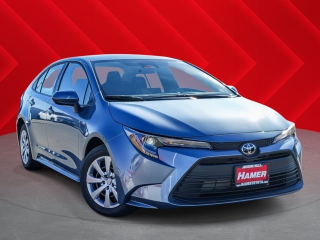 new 2025 Toyota Corolla car, priced at $24,072