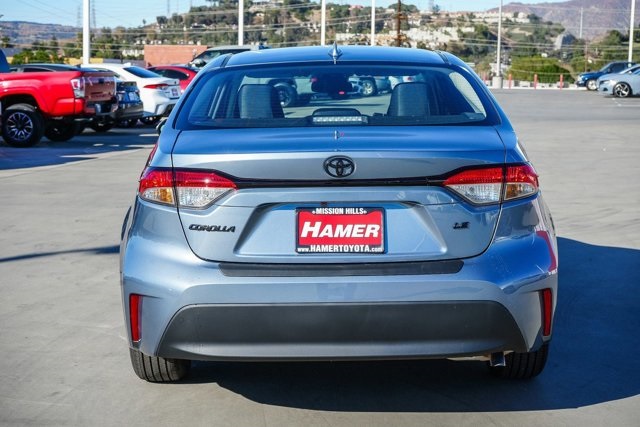 new 2025 Toyota Corolla car, priced at $24,072