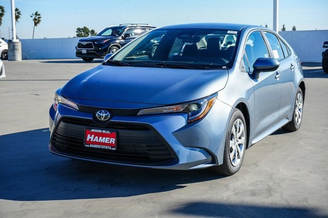 new 2025 Toyota Corolla car, priced at $24,072