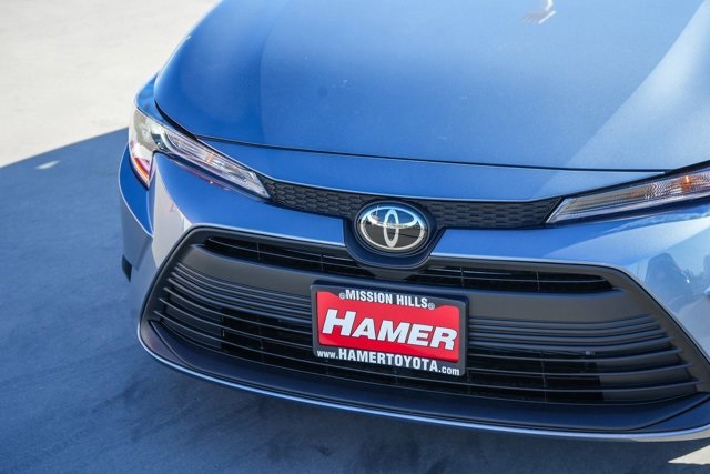 new 2025 Toyota Corolla car, priced at $24,072