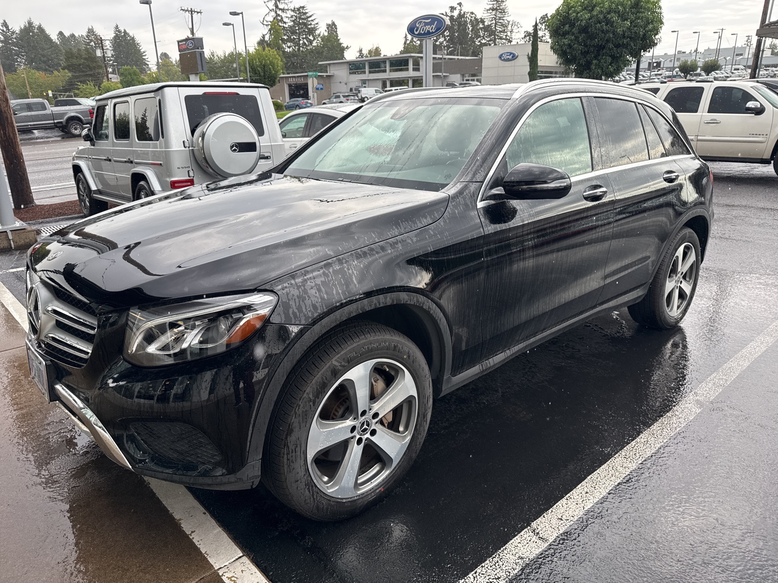 used 2019 Mercedes-Benz GLC car, priced at $21,000