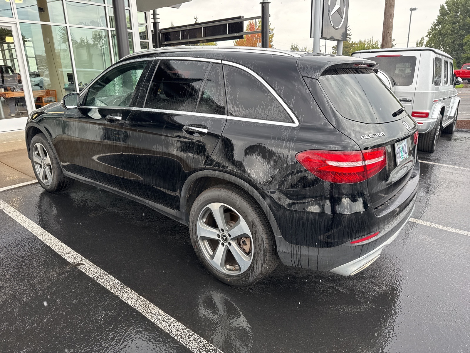 used 2019 Mercedes-Benz GLC car, priced at $20,998