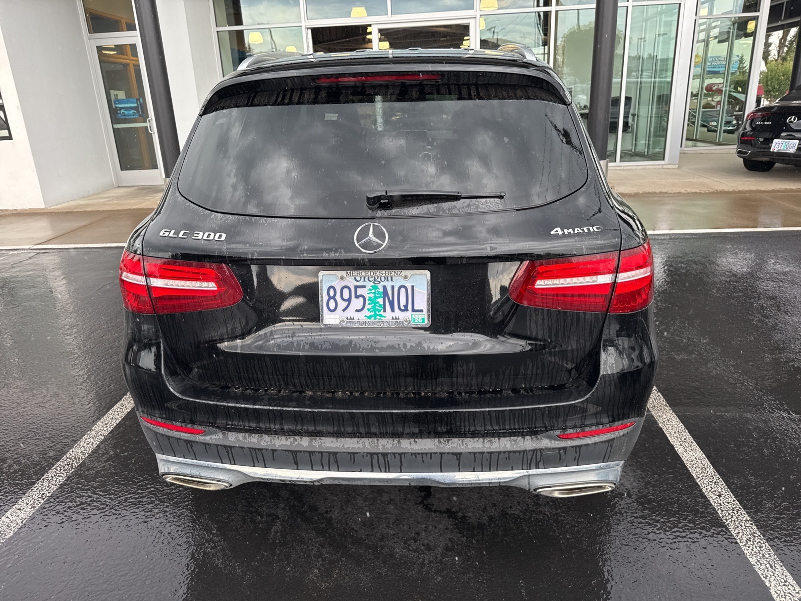 used 2019 Mercedes-Benz GLC car, priced at $20,998