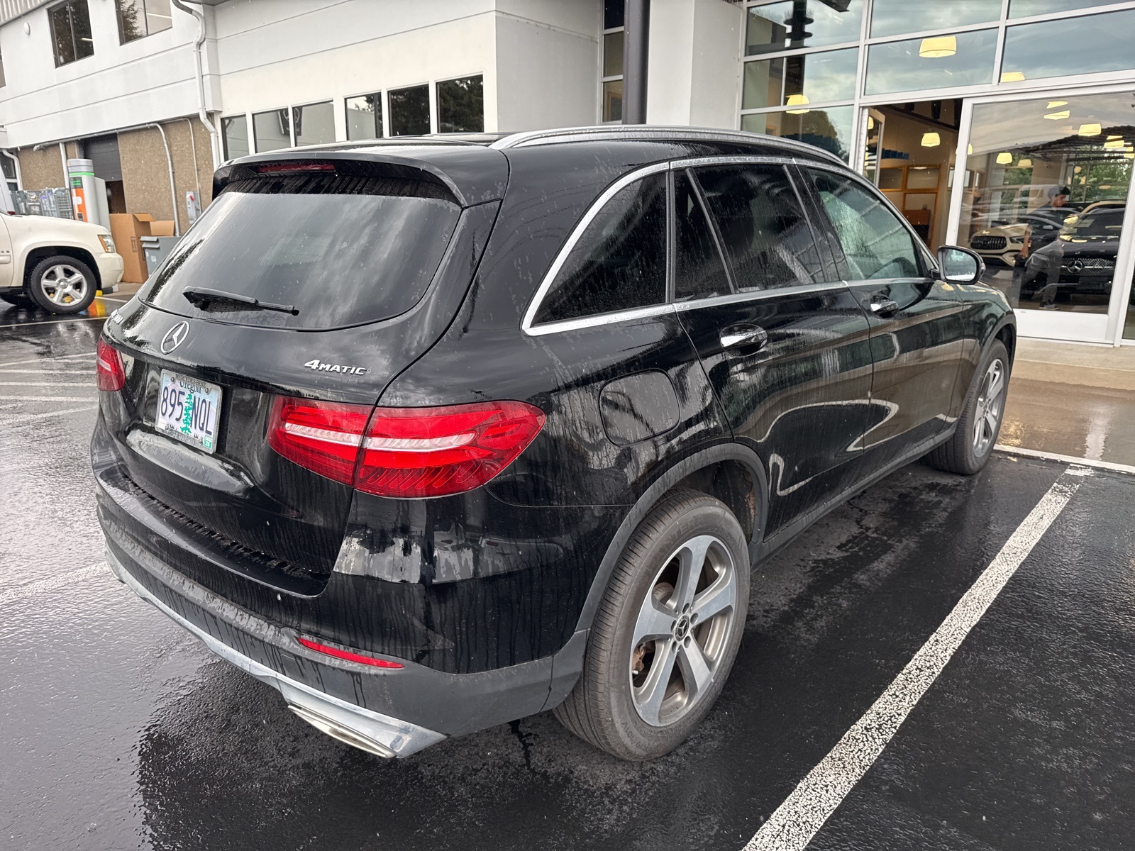 used 2019 Mercedes-Benz GLC car, priced at $20,998