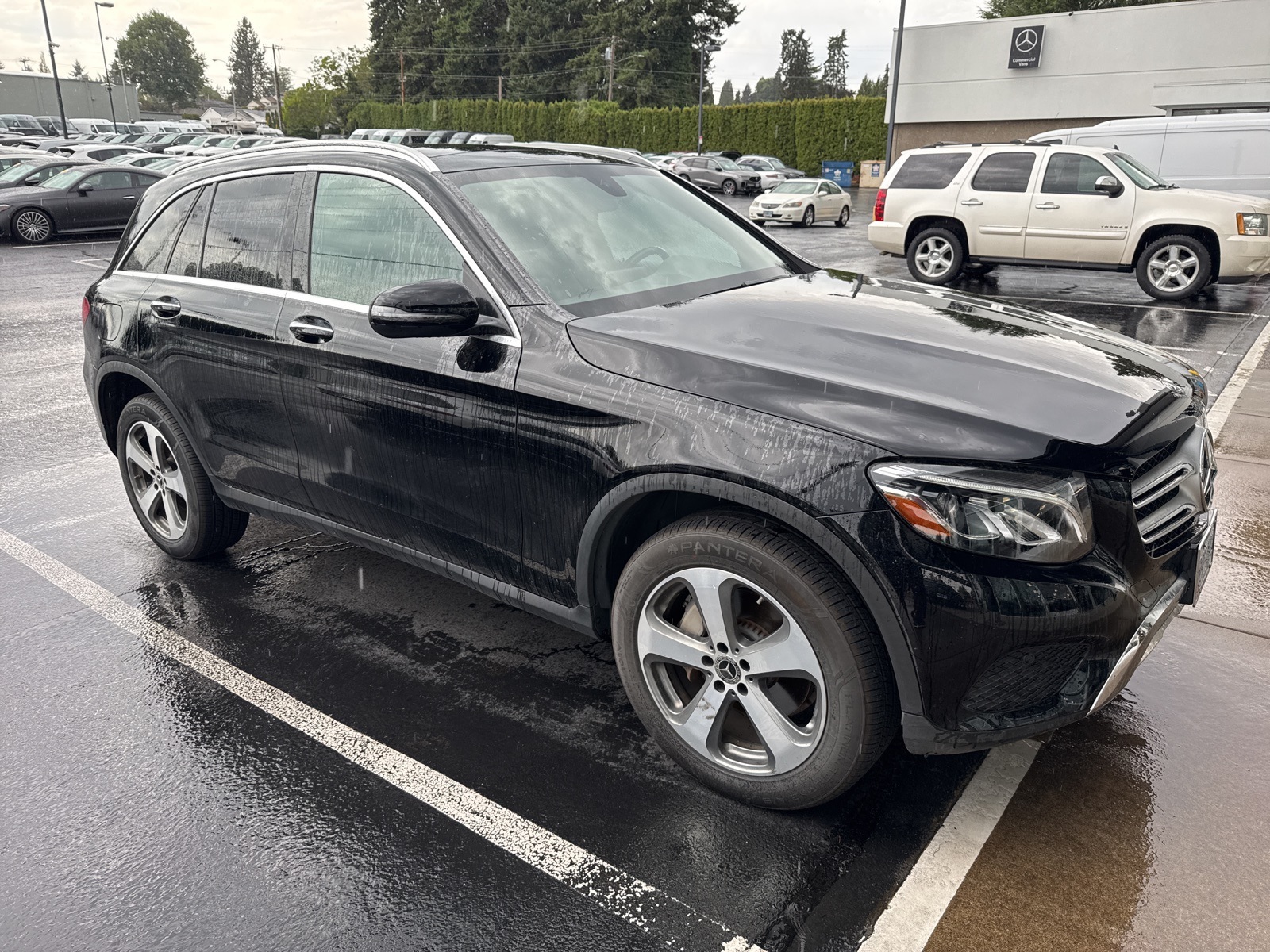 used 2019 Mercedes-Benz GLC car, priced at $20,998
