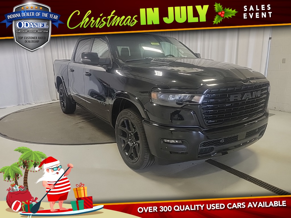 new 2025 Ram 1500 car, priced at $72,720