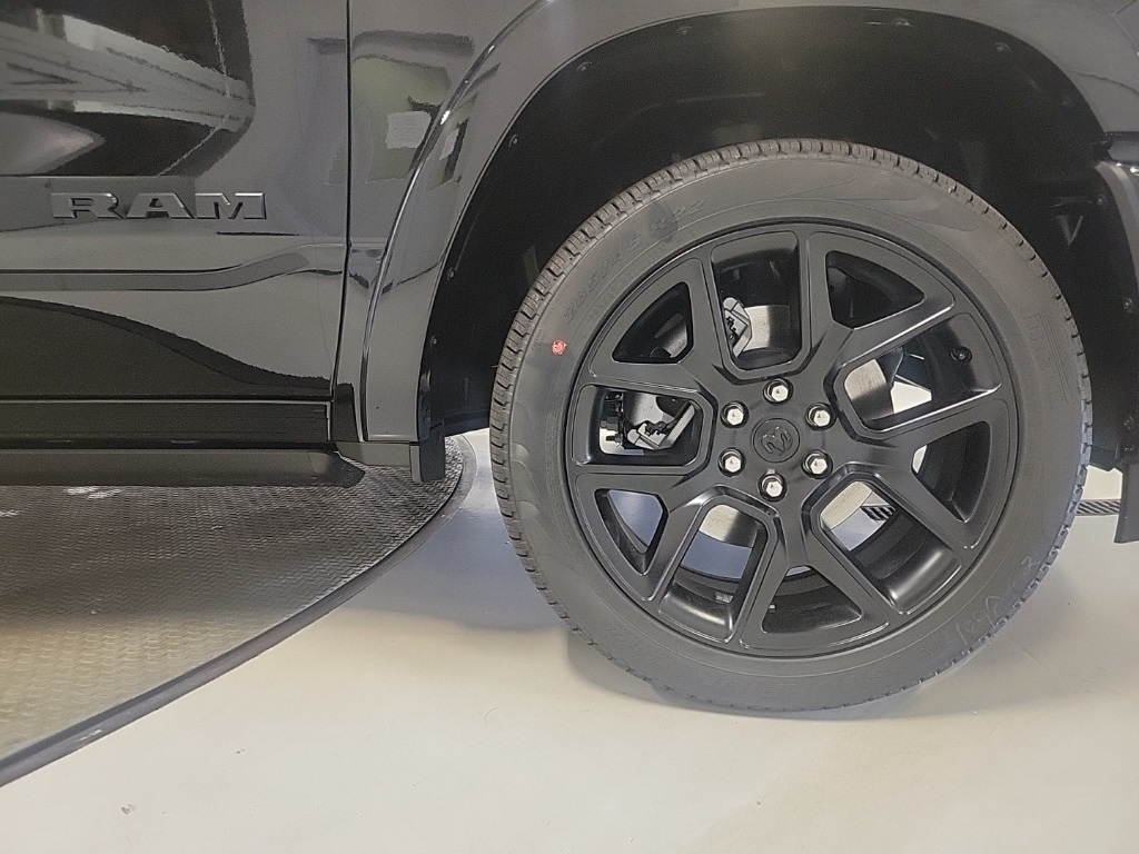 new 2025 Ram 1500 car, priced at $72,720