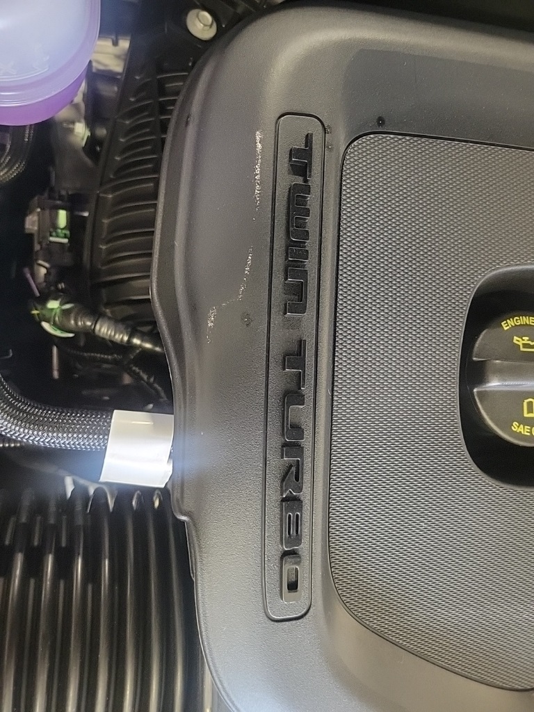 new 2025 Ram 1500 car, priced at $72,720