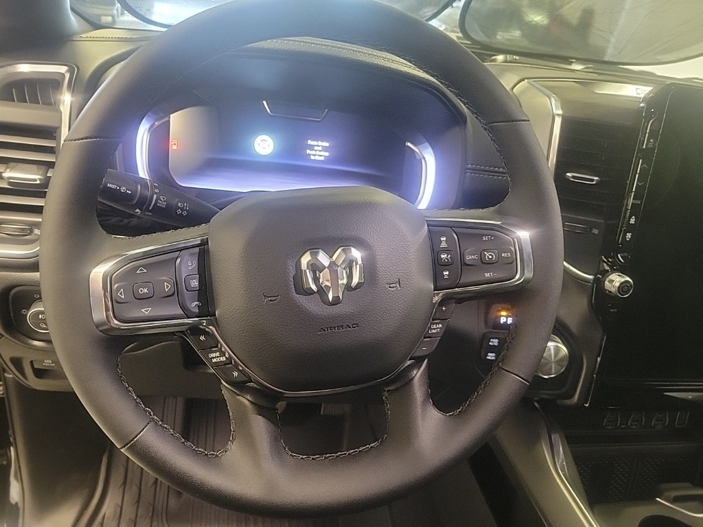 new 2025 Ram 1500 car, priced at $72,720