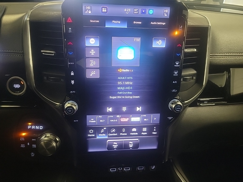 new 2025 Ram 1500 car, priced at $72,720