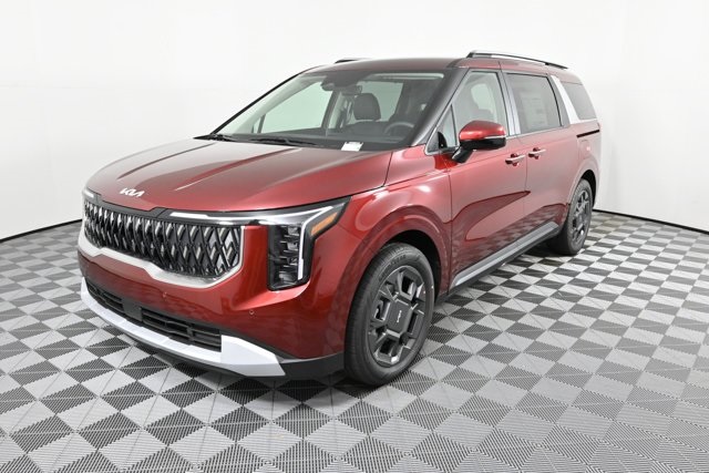 new 2026 Kia Carnival Hybrid car, priced at $45,585