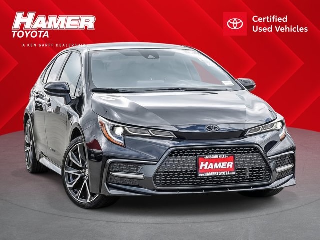 used 2022 Toyota Corolla car, priced at $25,692
