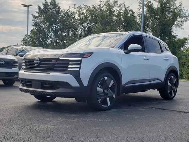 new 2025 Nissan Kicks car, priced at $29,127