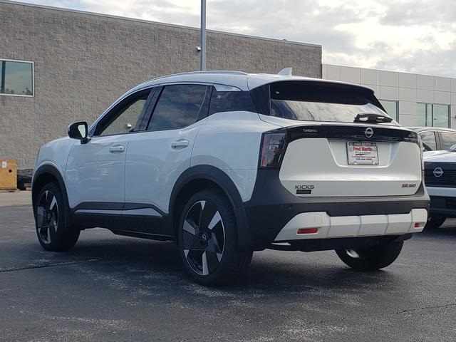 new 2025 Nissan Kicks car, priced at $29,127
