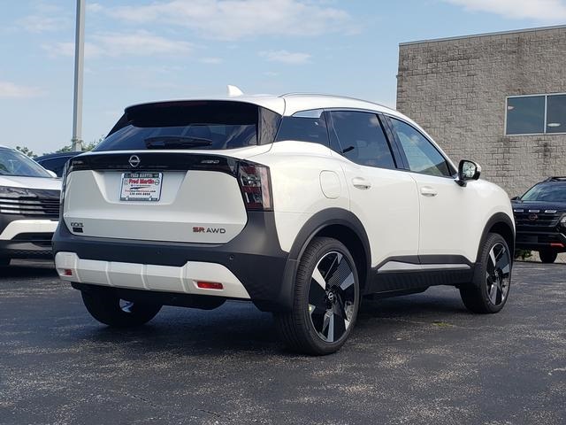 new 2025 Nissan Kicks car, priced at $29,127