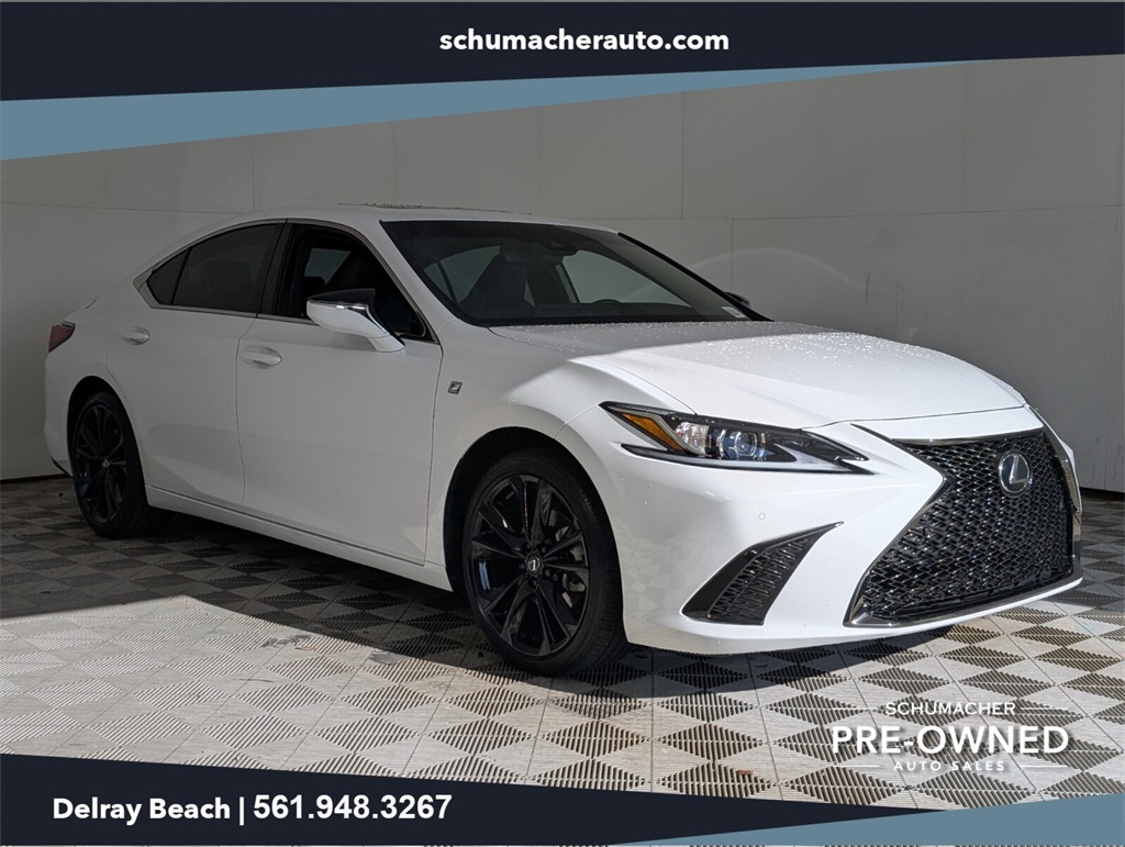 used 2022 Lexus ES car, priced at $39,000