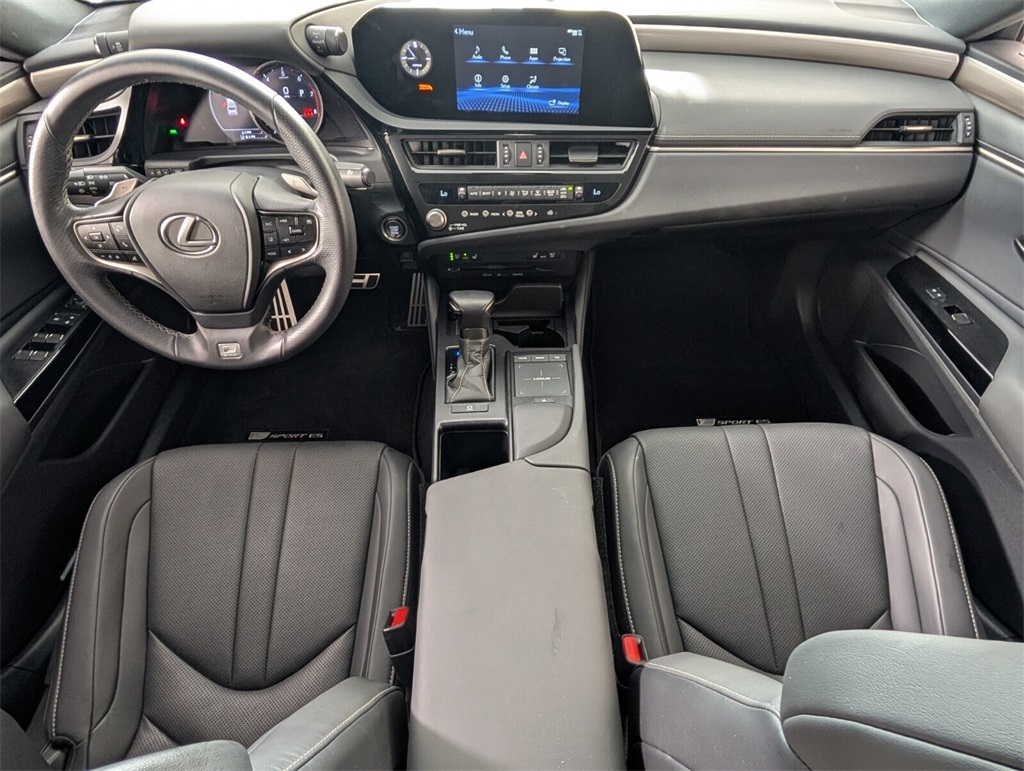 used 2022 Lexus ES car, priced at $39,000