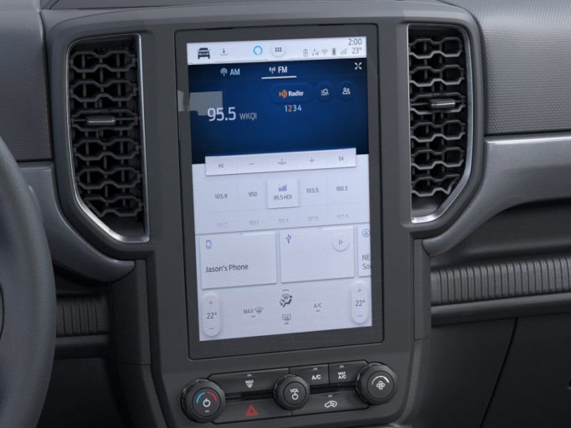 new 2025 Ford Ranger car, priced at $33,296