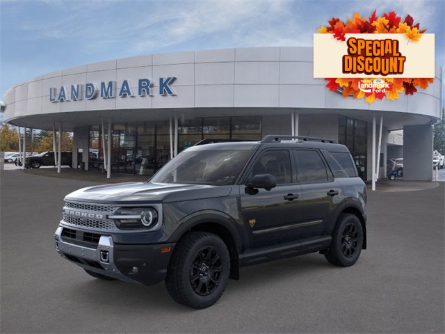 new 2025 Ford Bronco Sport car, priced at $41,864