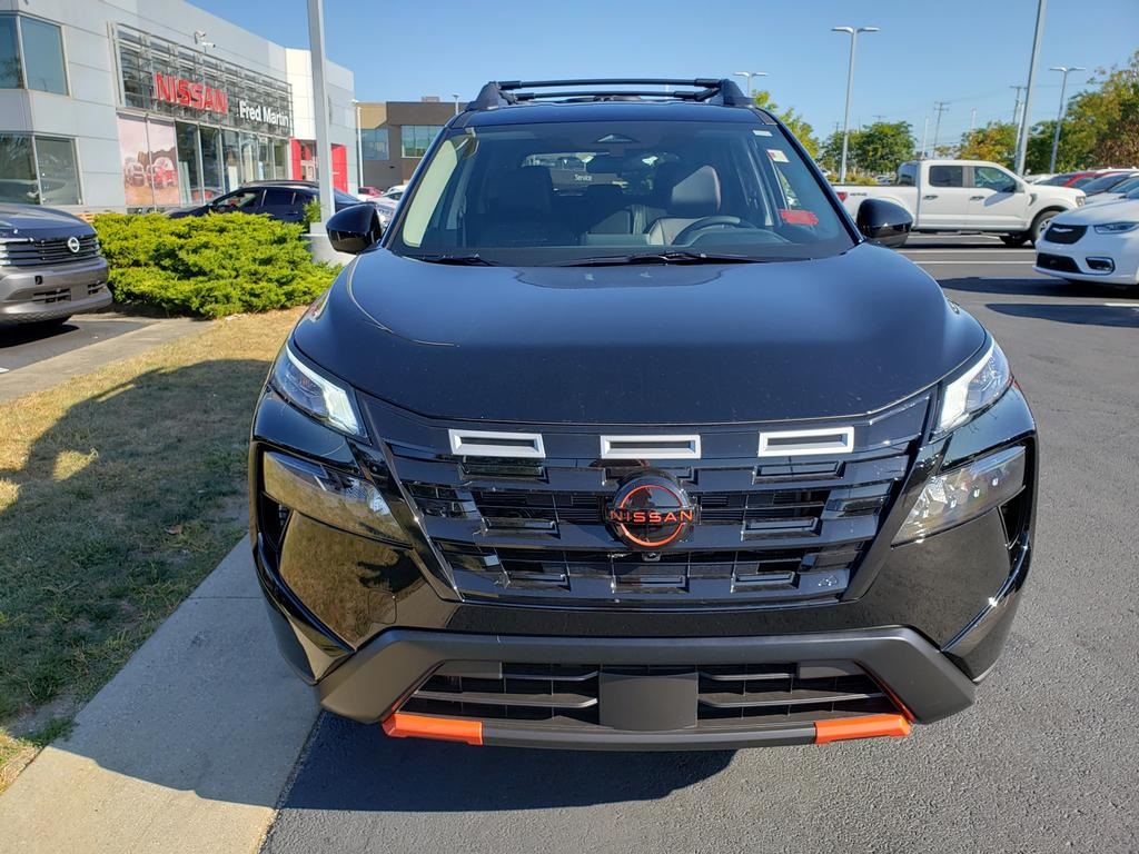 new 2026 Nissan Rogue car, priced at $31,732