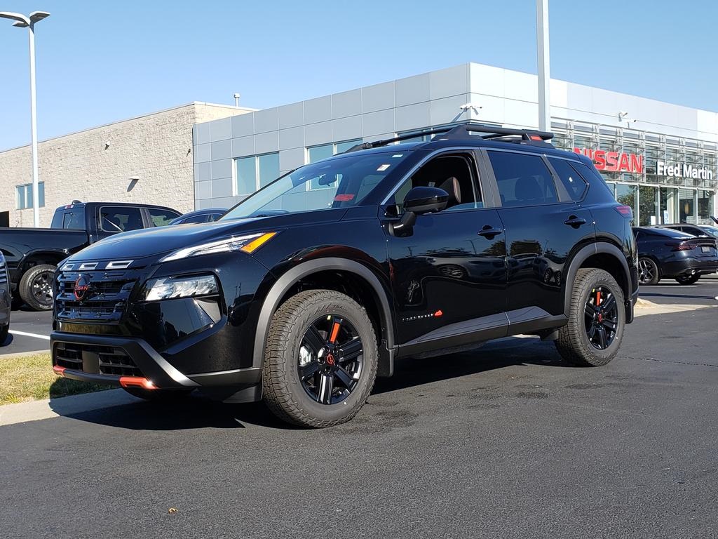 new 2026 Nissan Rogue car, priced at $31,732
