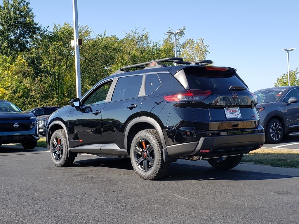 new 2026 Nissan Rogue car, priced at $31,732