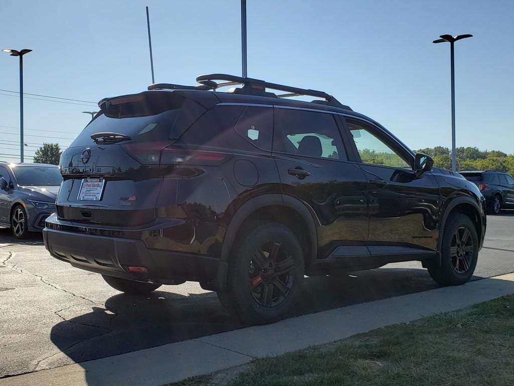 new 2026 Nissan Rogue car, priced at $31,732