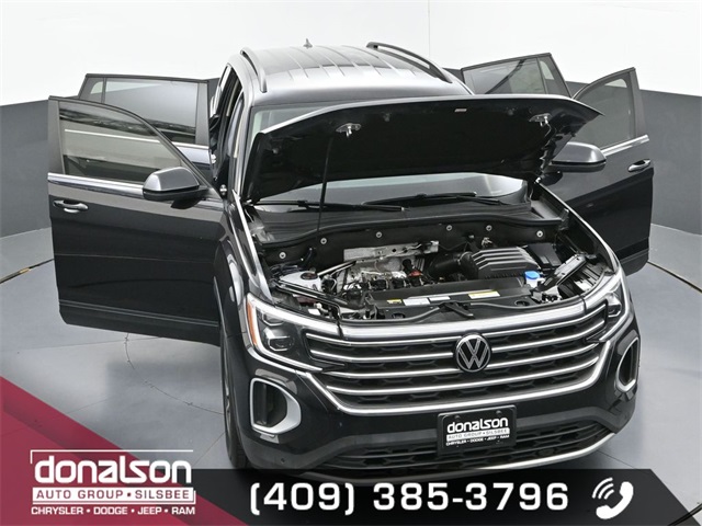 used 2024 Volkswagen Atlas car, priced at $31,149