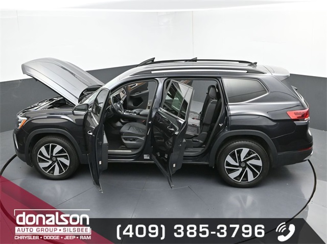 used 2024 Volkswagen Atlas car, priced at $31,149