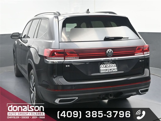 used 2024 Volkswagen Atlas car, priced at $31,149