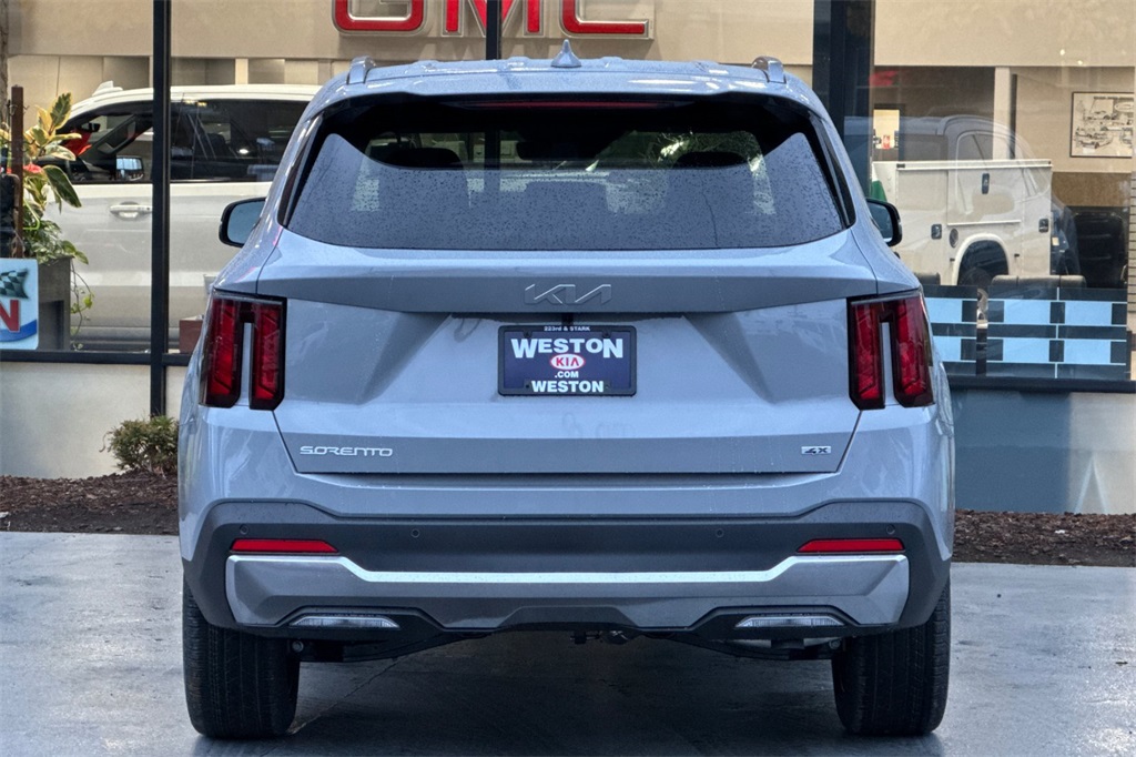 new 2026 Kia Sorento car