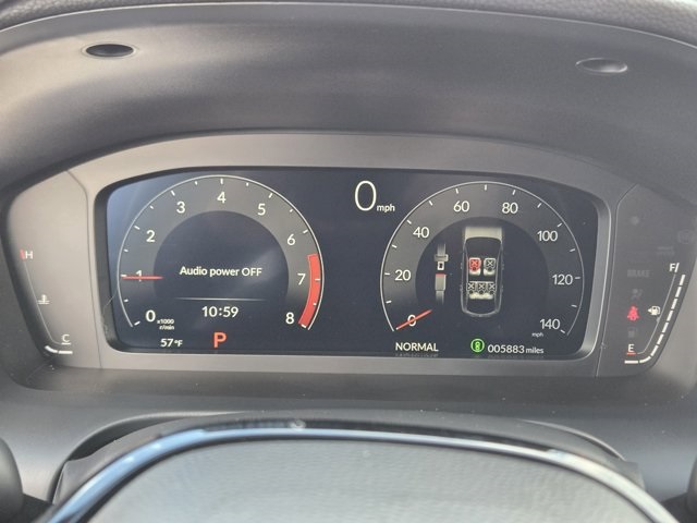 used 2025 Acura ADX car, priced at $35,200