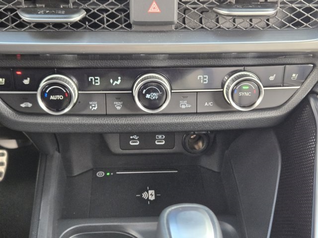 used 2025 Acura ADX car, priced at $35,200