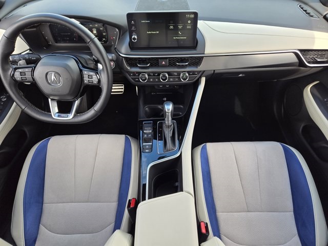 used 2025 Acura ADX car, priced at $35,200