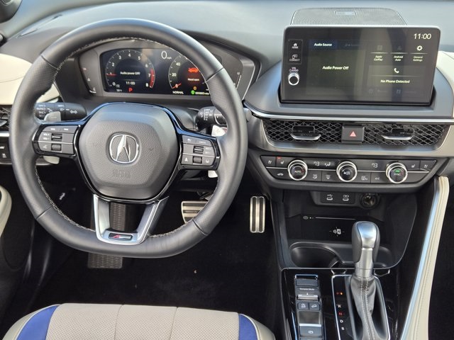 used 2025 Acura ADX car, priced at $35,200