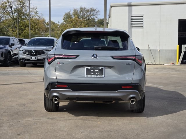 used 2025 Acura ADX car, priced at $35,200