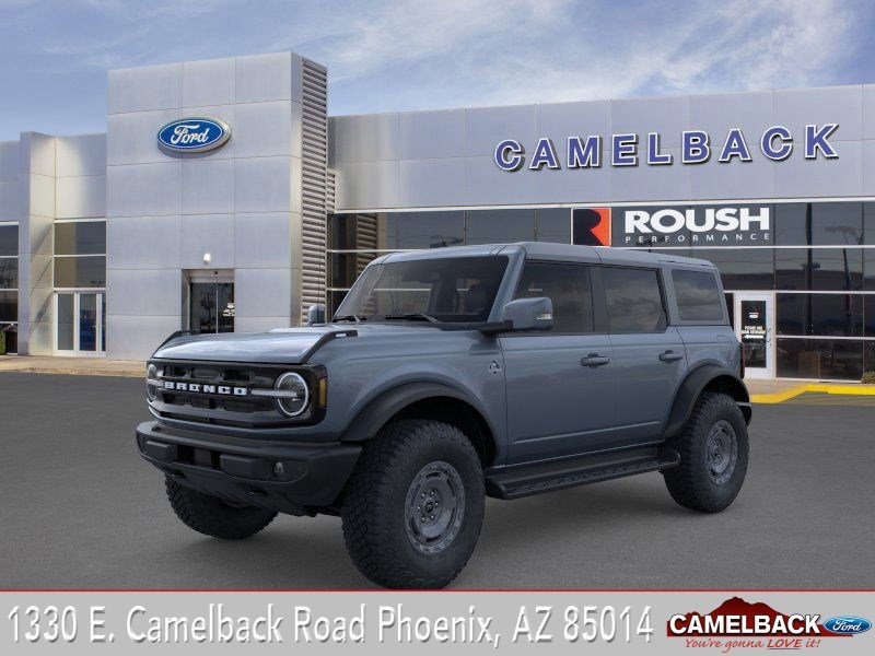 new 2025 Ford Bronco car