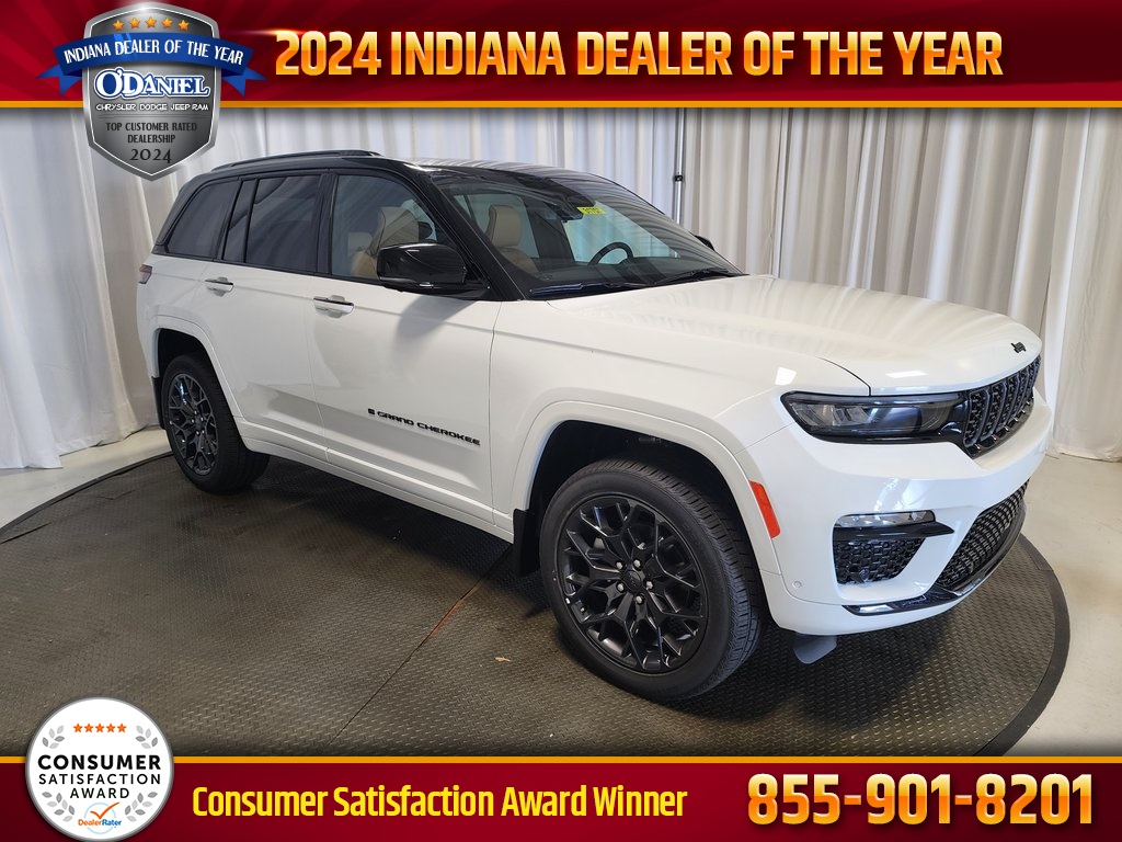 new 2025 Jeep Grand Cherokee car, priced at $68,100
