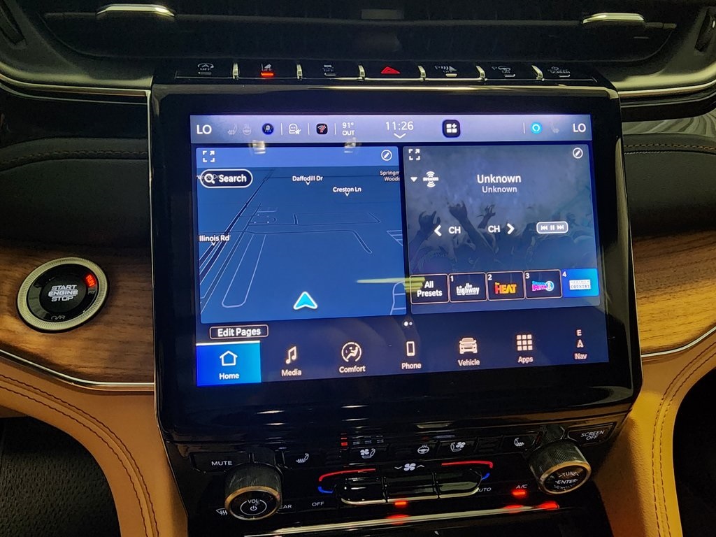 new 2025 Jeep Grand Cherokee car, priced at $68,100