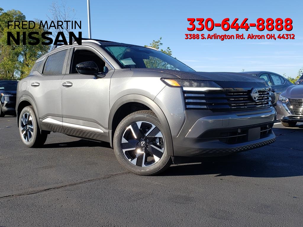 new 2026 Nissan Kicks car, priced at $27,543