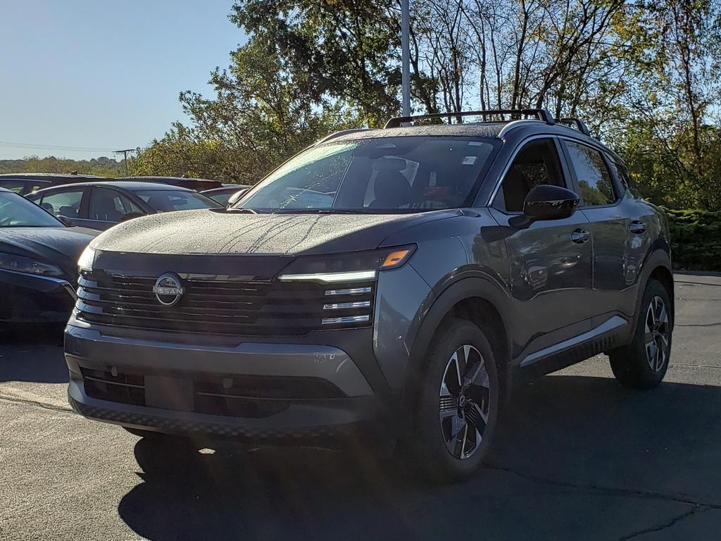 new 2026 Nissan Kicks car, priced at $27,543
