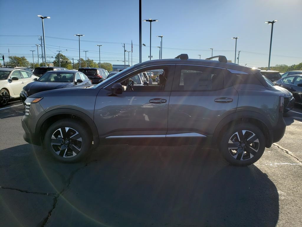 new 2026 Nissan Kicks car, priced at $27,543