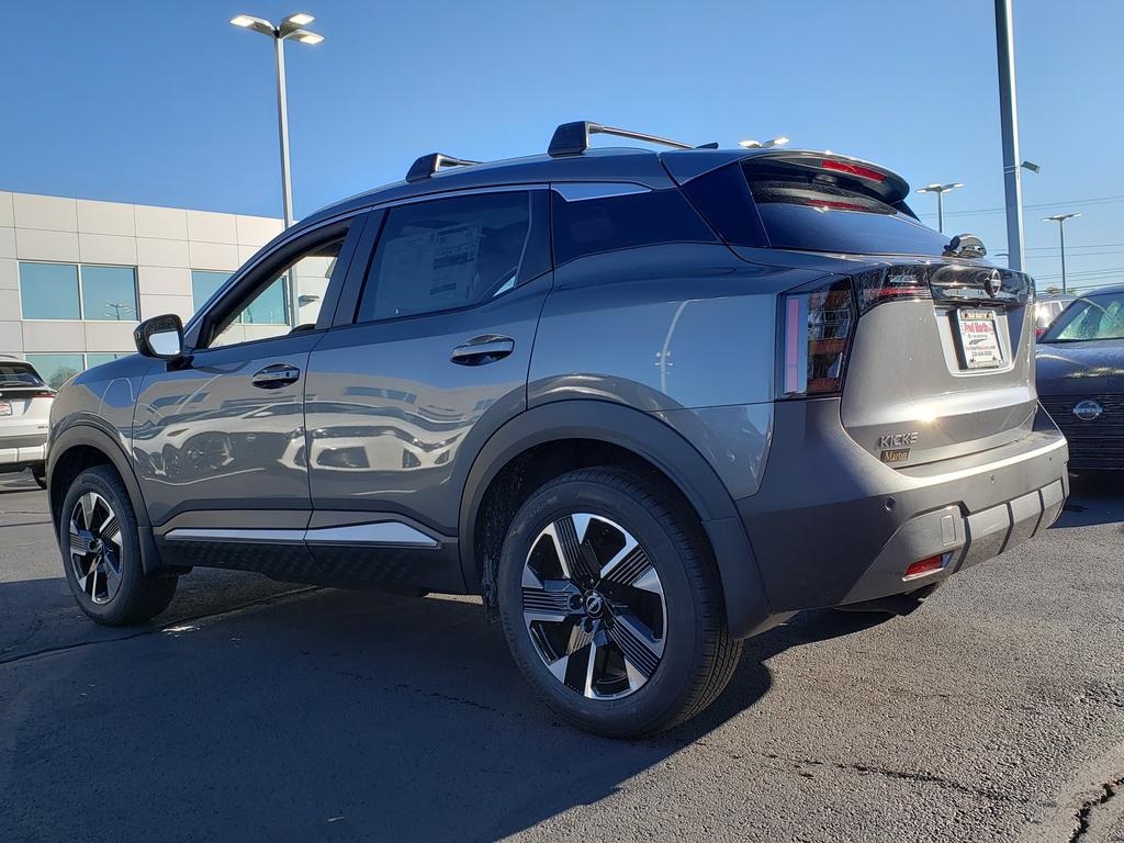 new 2026 Nissan Kicks car, priced at $27,543