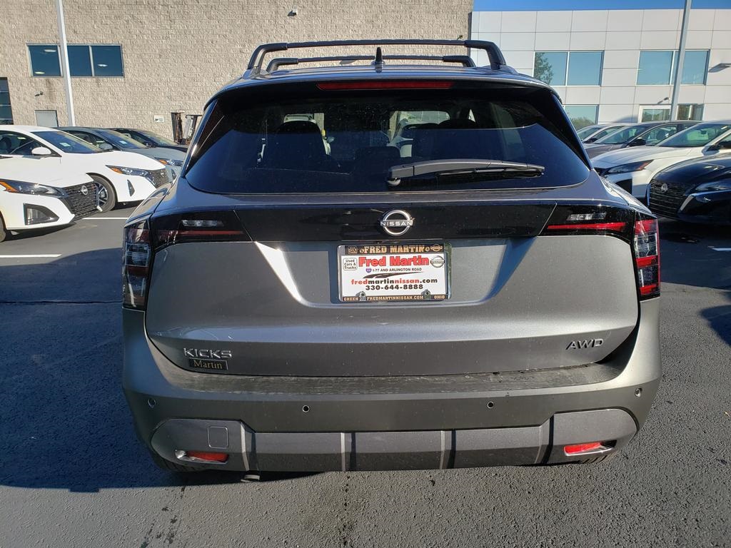 new 2026 Nissan Kicks car, priced at $27,543