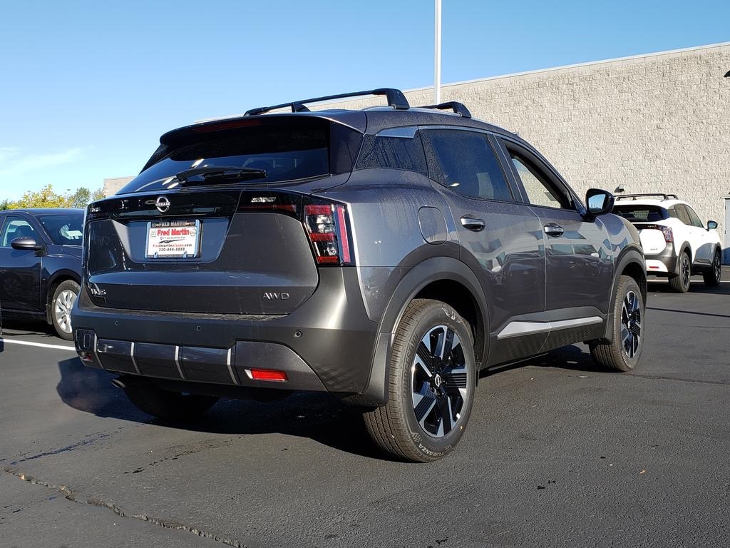 new 2026 Nissan Kicks car, priced at $27,543