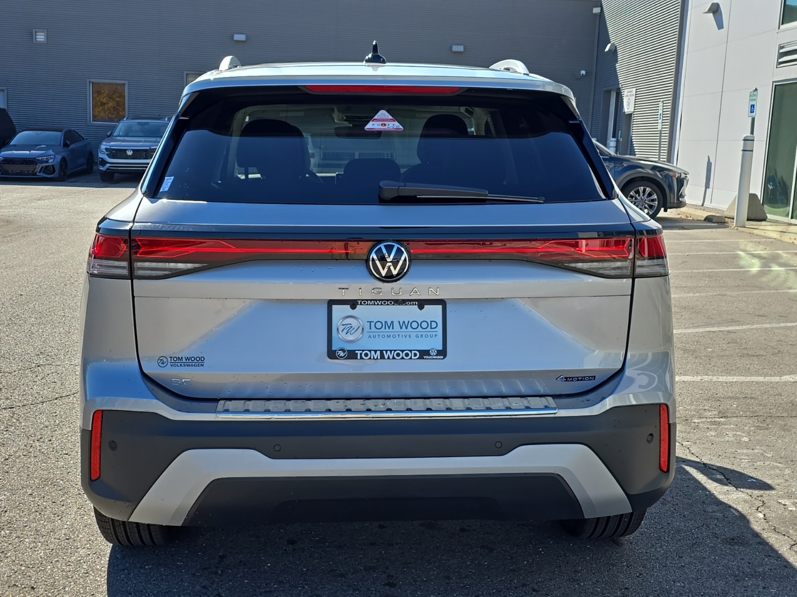 new 2026 Volkswagen Tiguan car, priced at $38,397